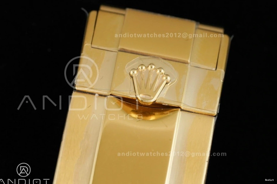 V9 on QF Edition 1:1 Best 126528LN QF4132 Le (Weighted) Mans Daytona YG Bracelet 0421